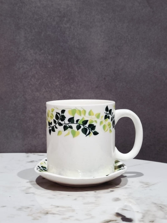 Aureleaf Cup & Coaster