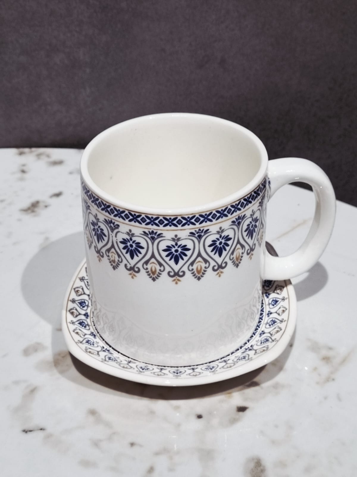 Signature Cup & Coaster