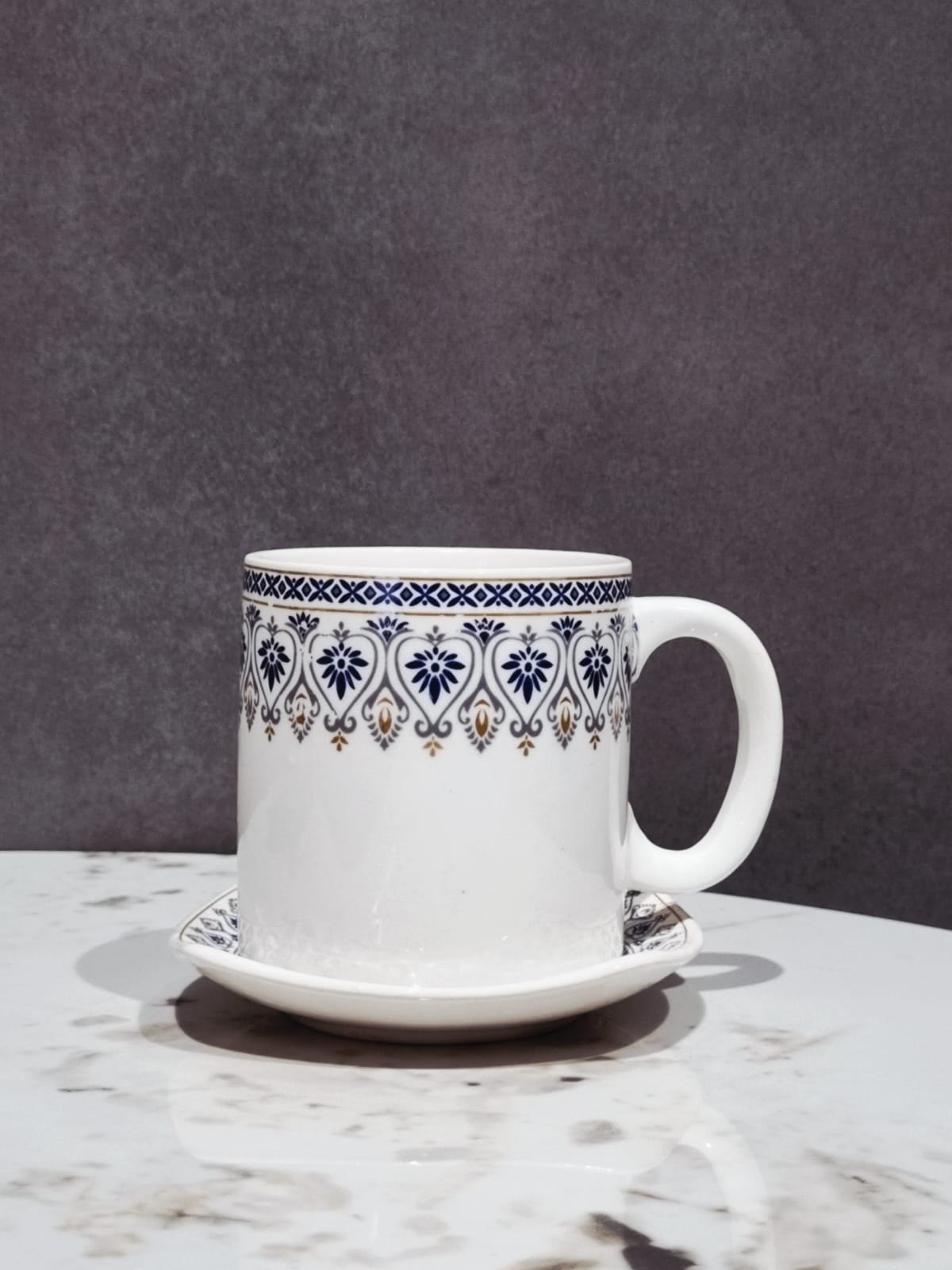Signature Cup & Coaster