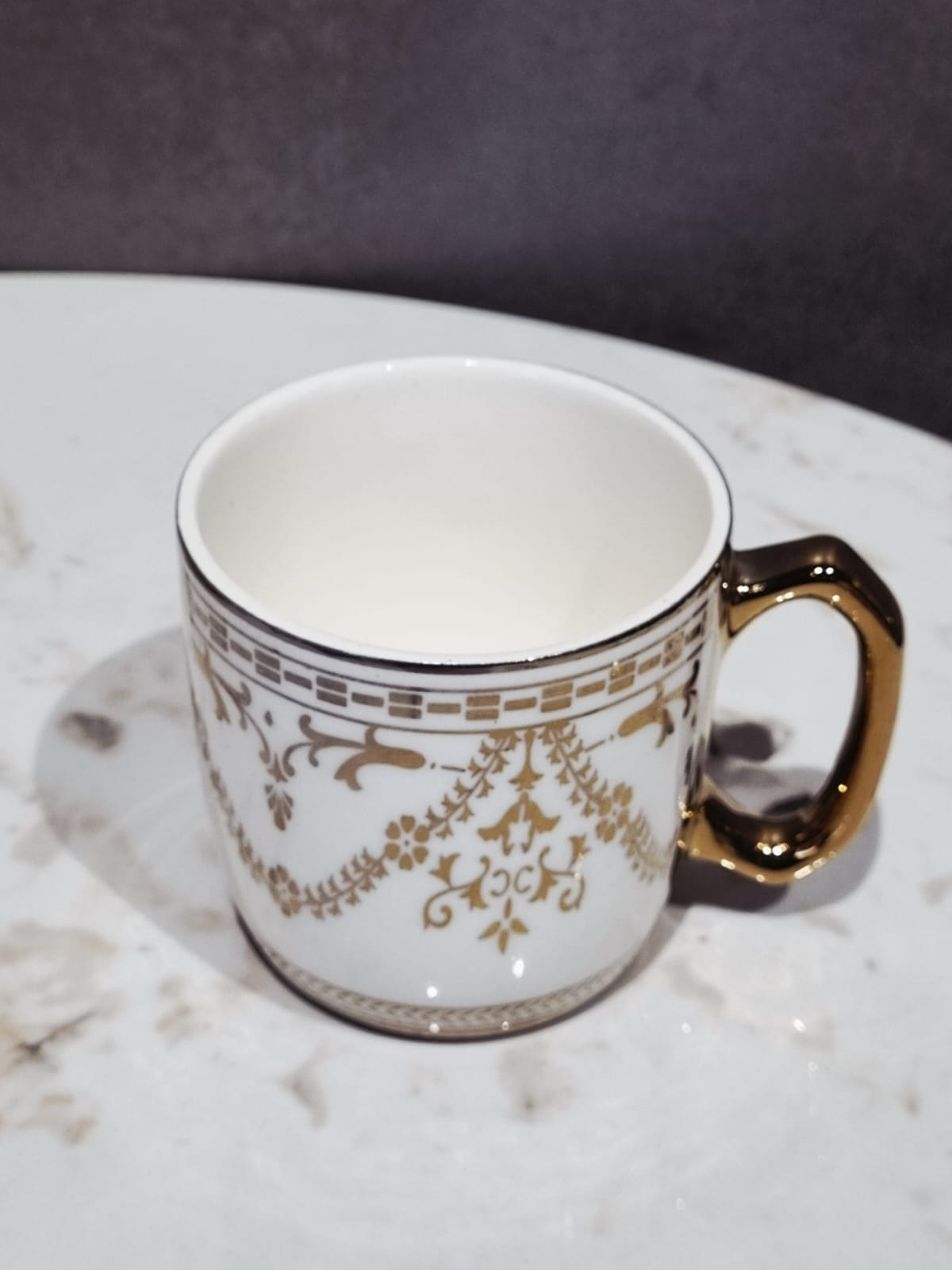 Serene Gold Cup Set