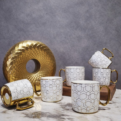 Orea Gold Cup Set