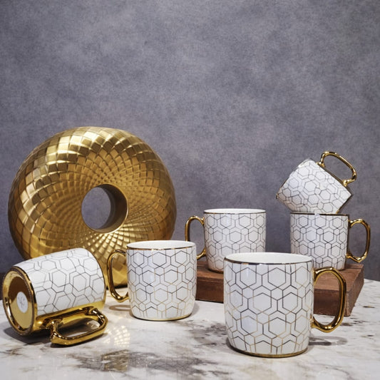 Orea Gold Cup Set