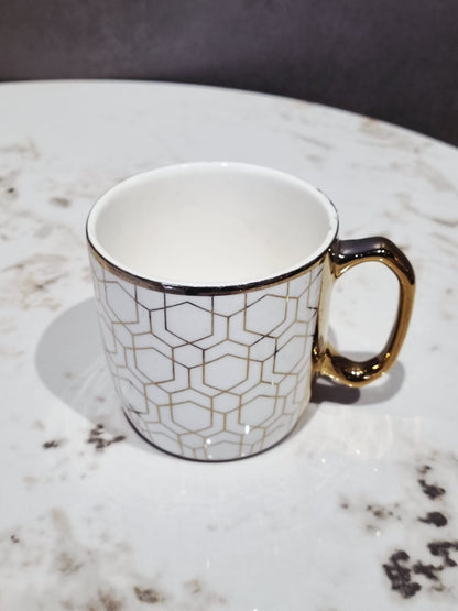 Orea Gold Cup Set