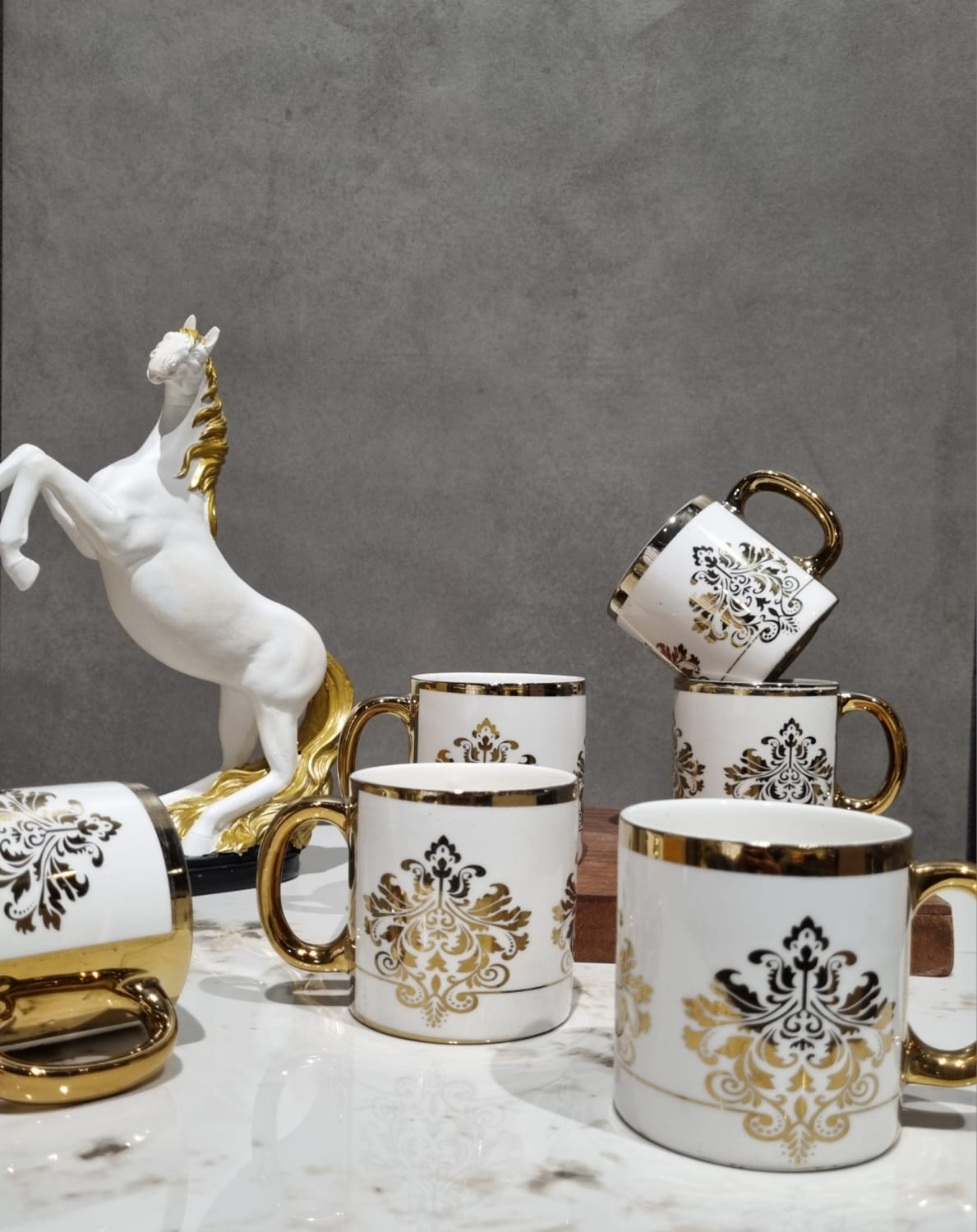 Royal Aurum cup Set