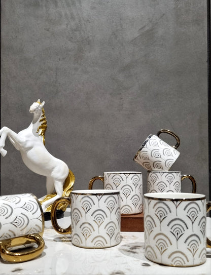 Royal Bless Gold Cup Set