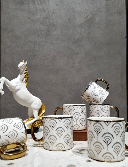 Royal Bless Gold Cup Set