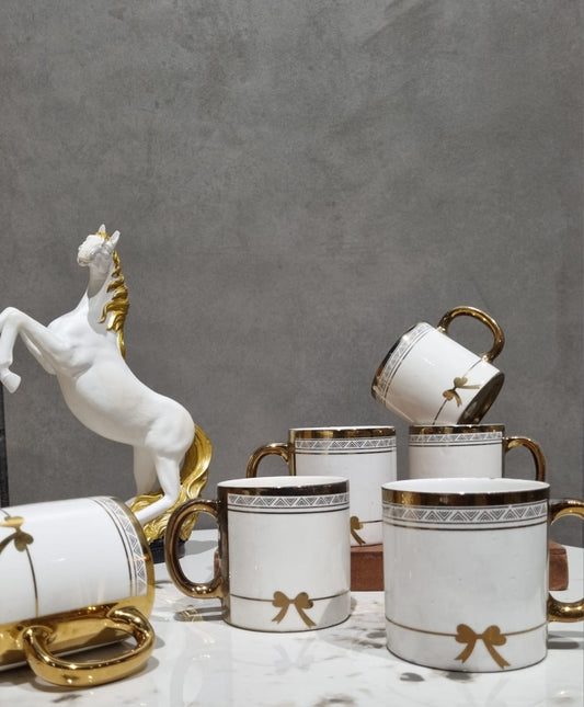 Majestic Crown Cup set