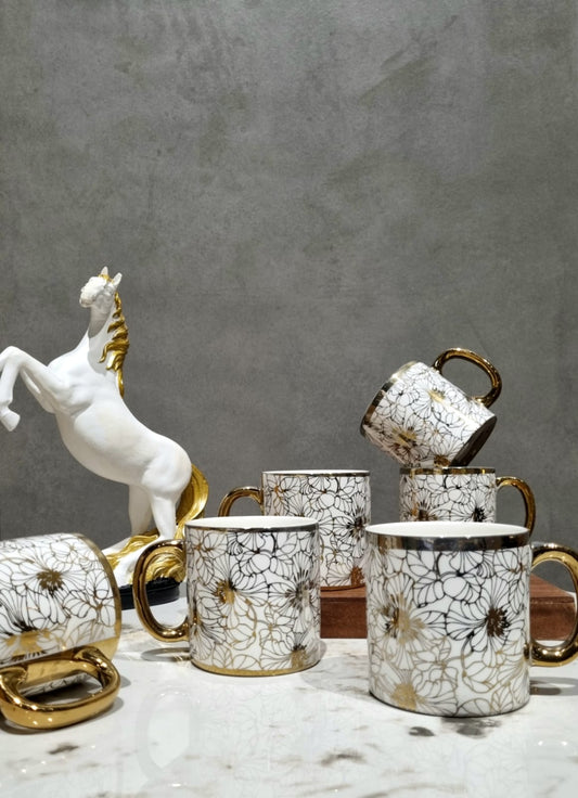 Majestic Gold Cup Set