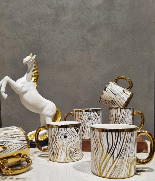 Rajwada Gold Cup Set