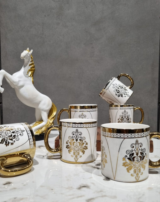 Heritage Gold Cup set