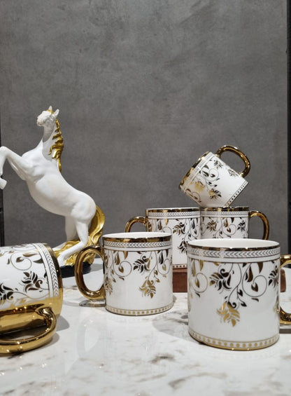 Golden Grace Cup Set