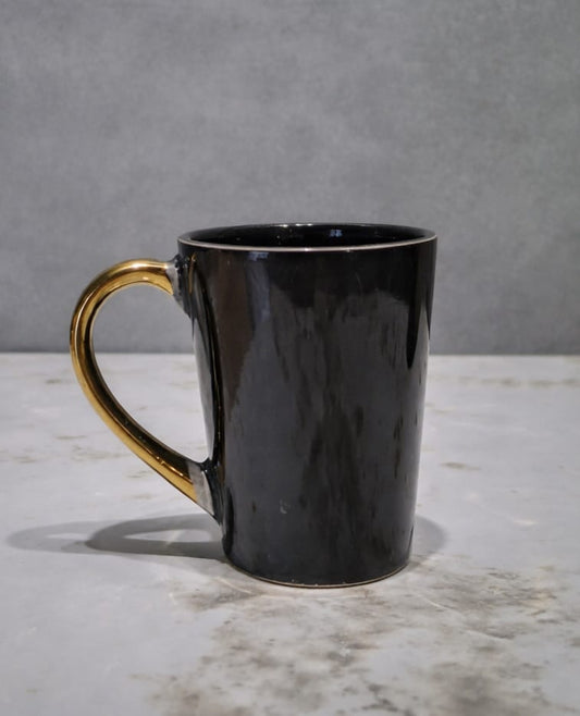 Black Elegance Milk mug