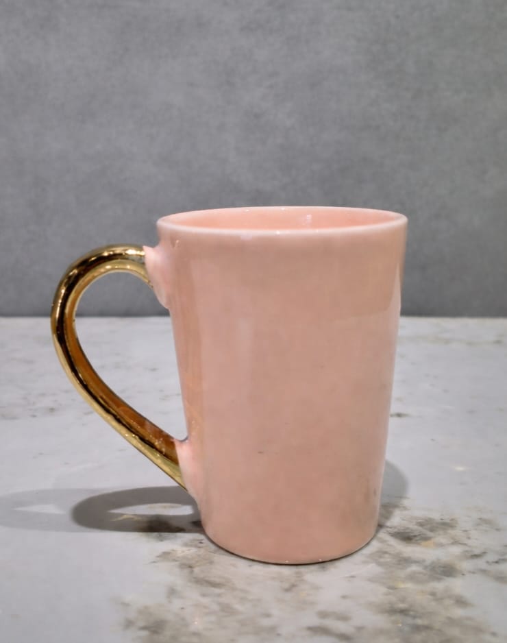 Rose Aura Milk mug