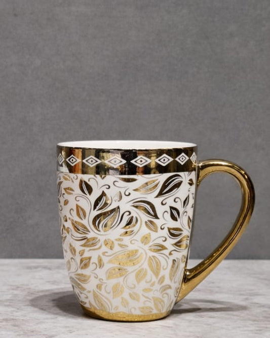 Imperial Gold Milk Mug Set