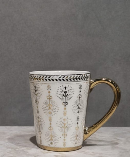 Royal Aurum Milk Mug Set