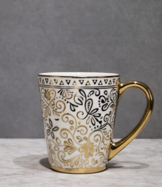Aurelia Gold Milk Mug Set