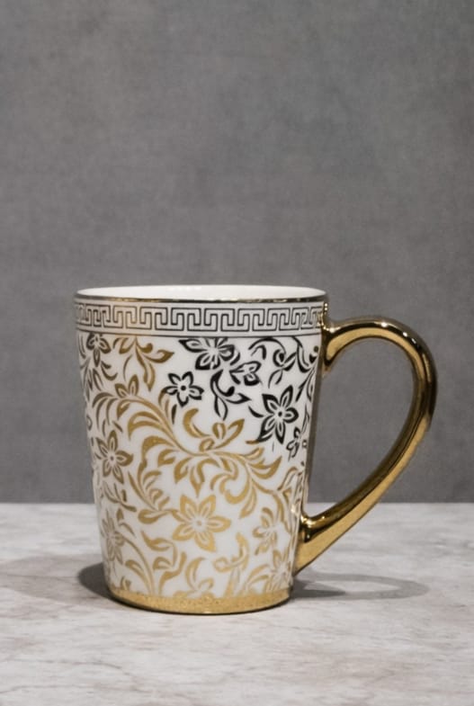 Majestic Gold Milk Mug Set