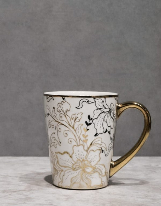 LuxeGild Milk Mug Set