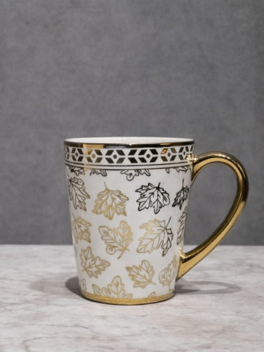 Classic Gold Milk Mug Set