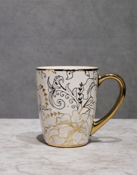 Gold Touch Milk Mug Set