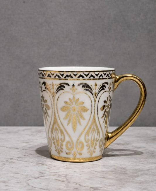Gilded Brew Milk Mug Set