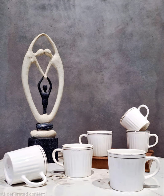 Elite Gold Line Cup Set