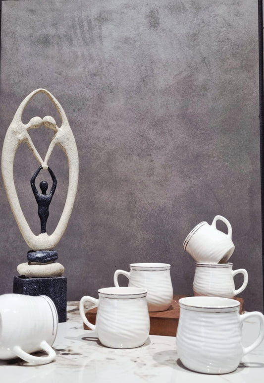 Imperial Gold line Cup Set