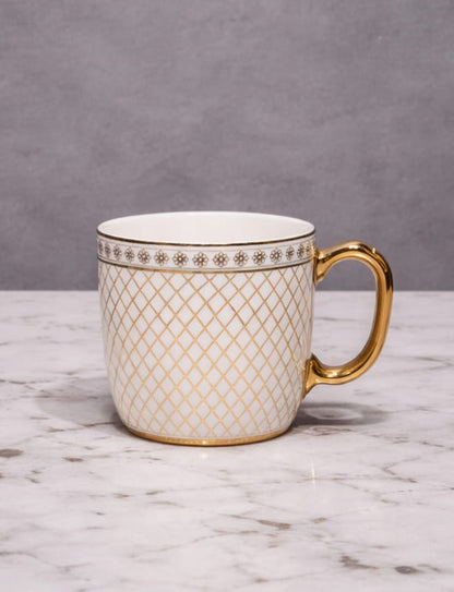 Nova Gold Finish Cup Set