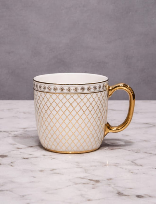 Nova Gold Finish Cup Set