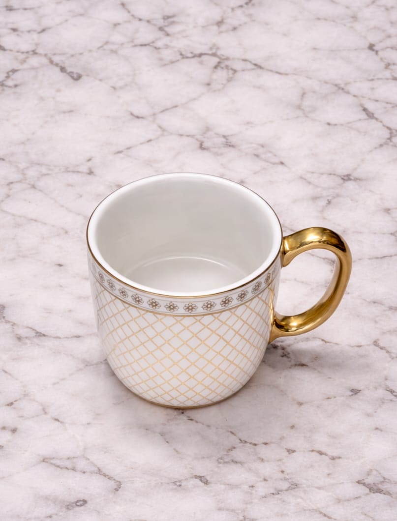 Nova Gold Finish Cup Set