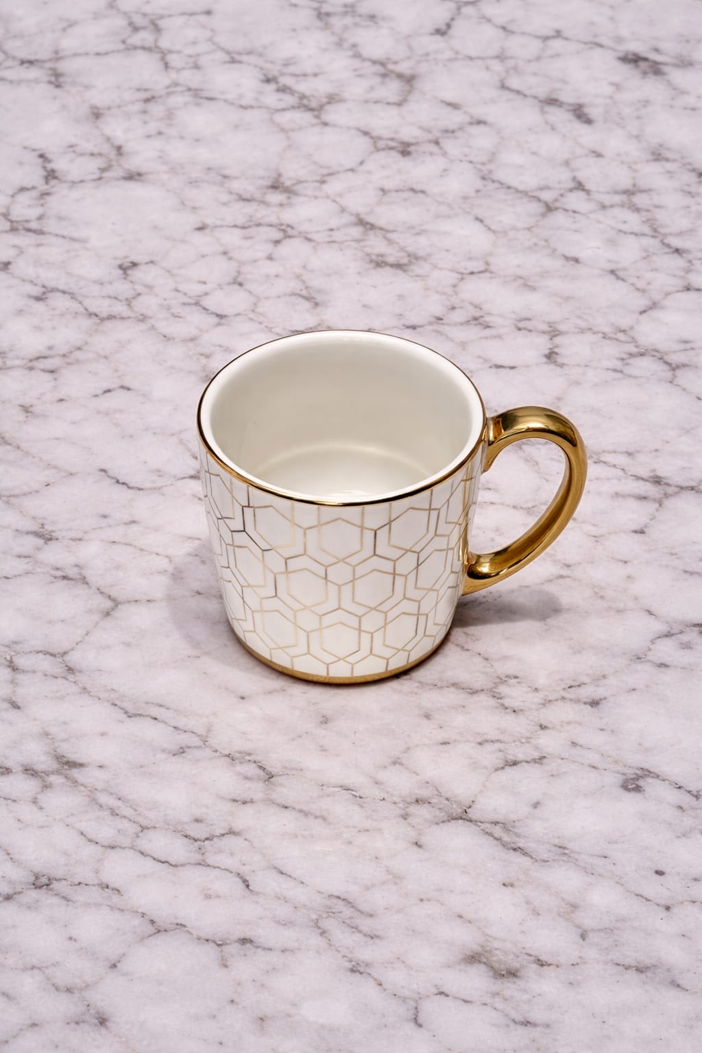 Urban Luxe Gold Cup Set