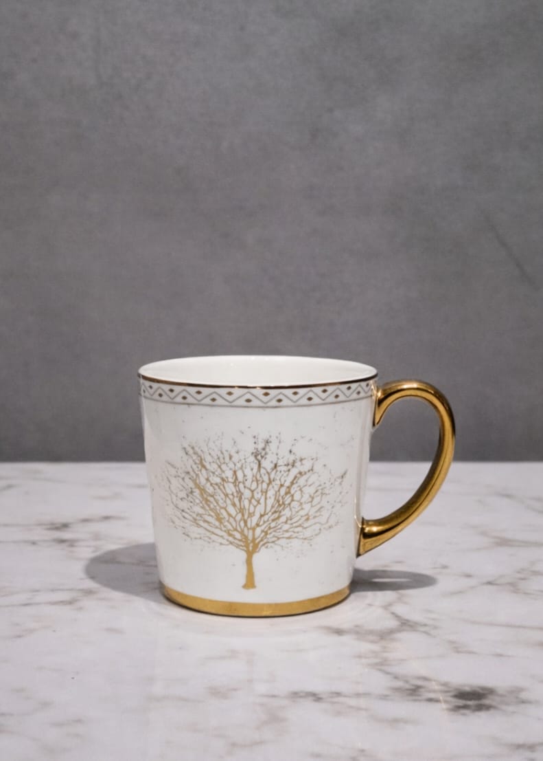 Gold Whisper Cup Set