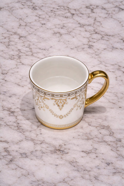 Royal Heirloom Gold Cup Set