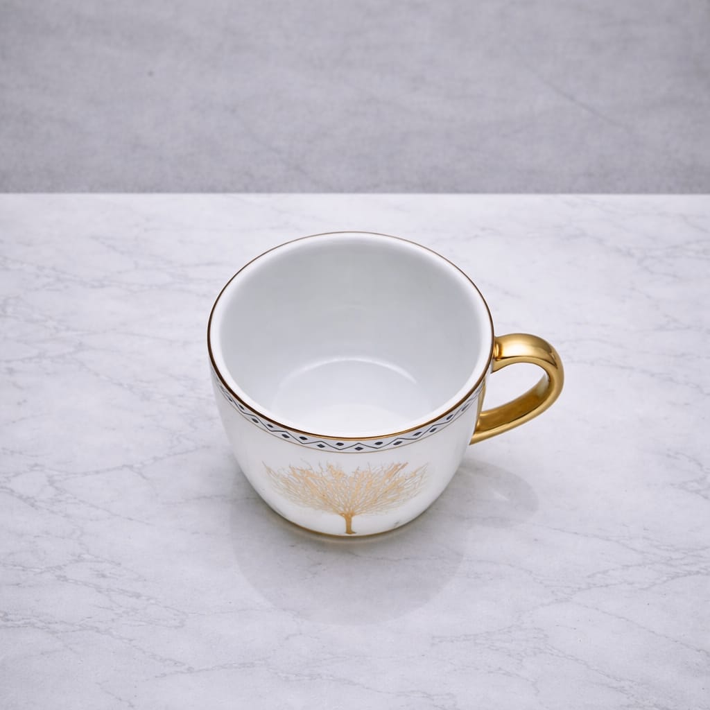 Gold Aura Signature Cup Set