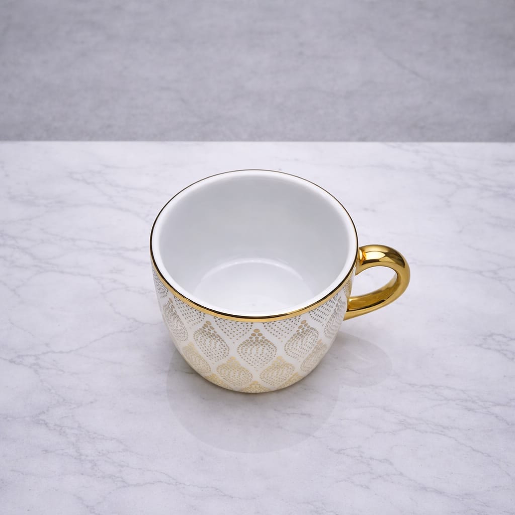 Crown line Gold Cup Set