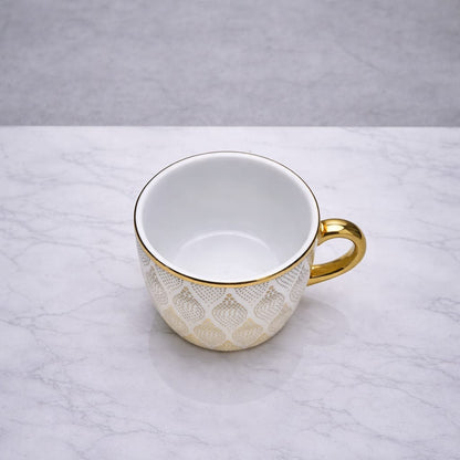 Crown line Gold Cup Set