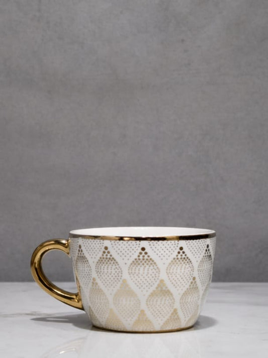 Crown line Gold Cup Set
