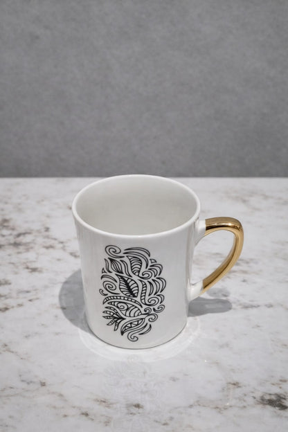 Regalia Gold Handle Cup Set