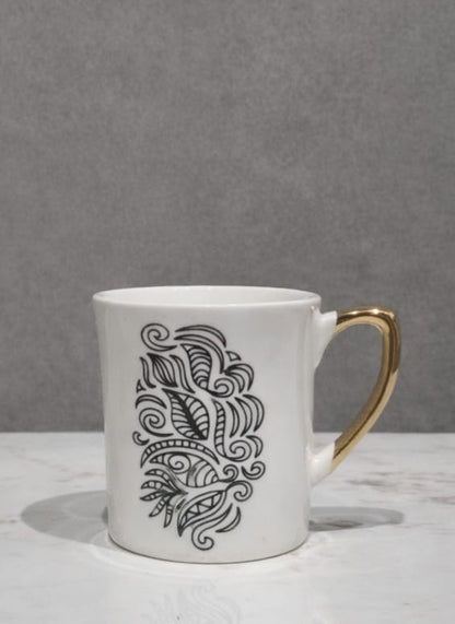 Regalia Gold Handle Cup Set