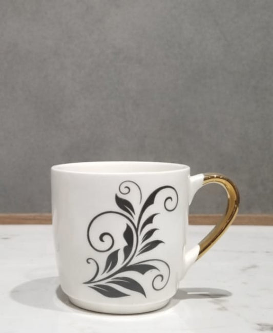Opulence Gold Handle Cup Set