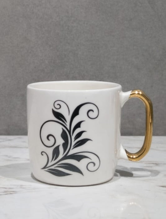 Swarnam Gold Handle Cup Set