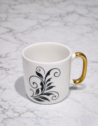Swarnam Gold Handle Cup Set