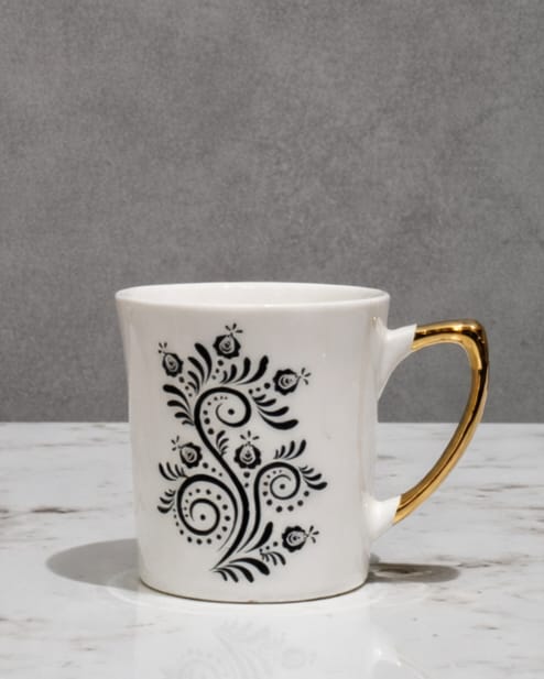 Classic Gold Handle Cup Set
