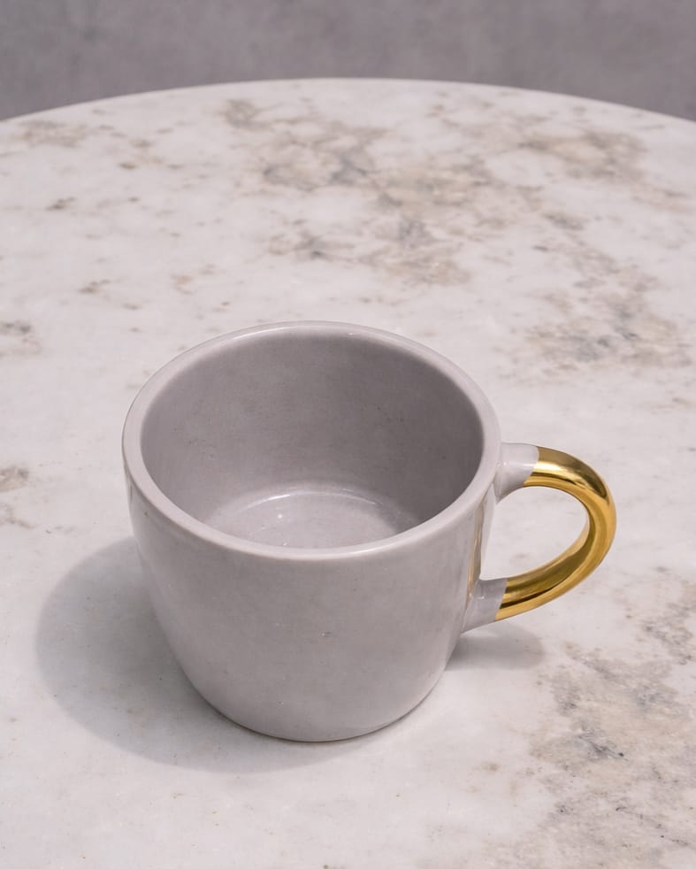 Grey Aura Cup Set