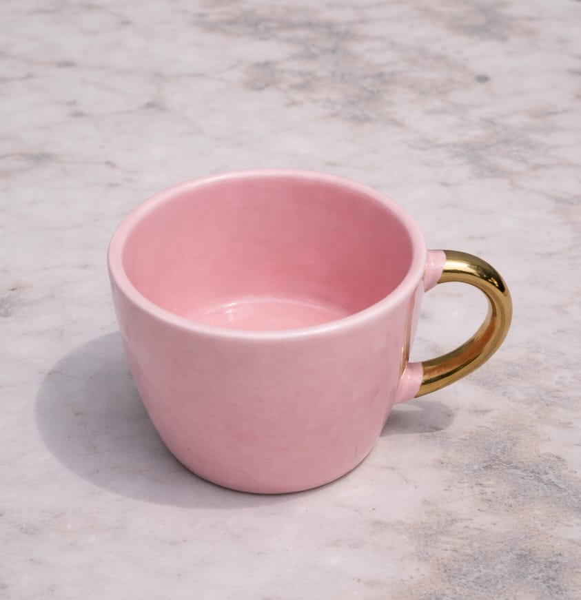 Pink Opulence Cup Set