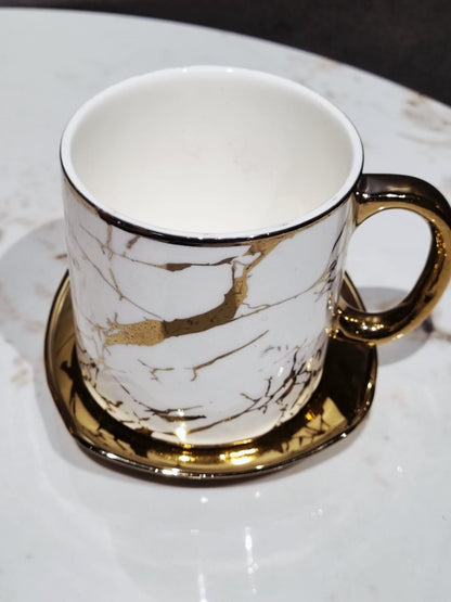 Luxe Sip Cup & Coaster