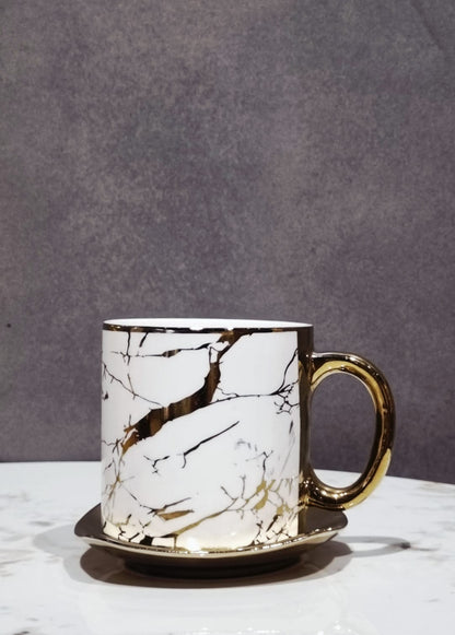 Luxe Sip Cup & Coaster