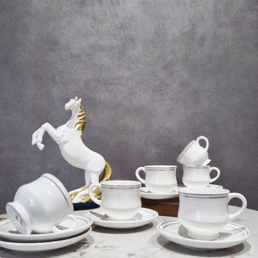 Gold line Cup & Saucer Set