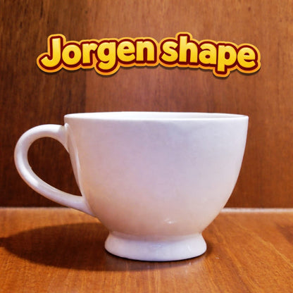 Opaline Cup & Saucer