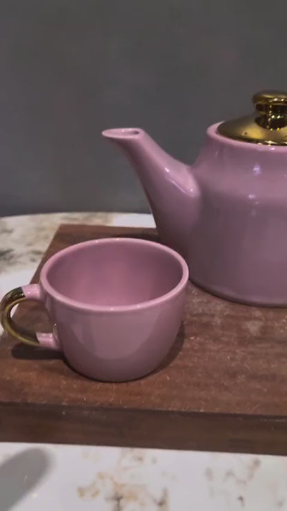 Rose Aura Gold Morning set